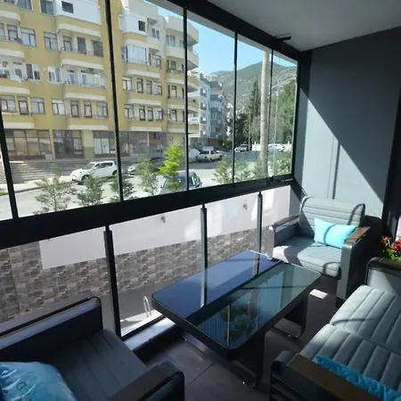 Luxury In A Perfect Location Apartmán Alanya